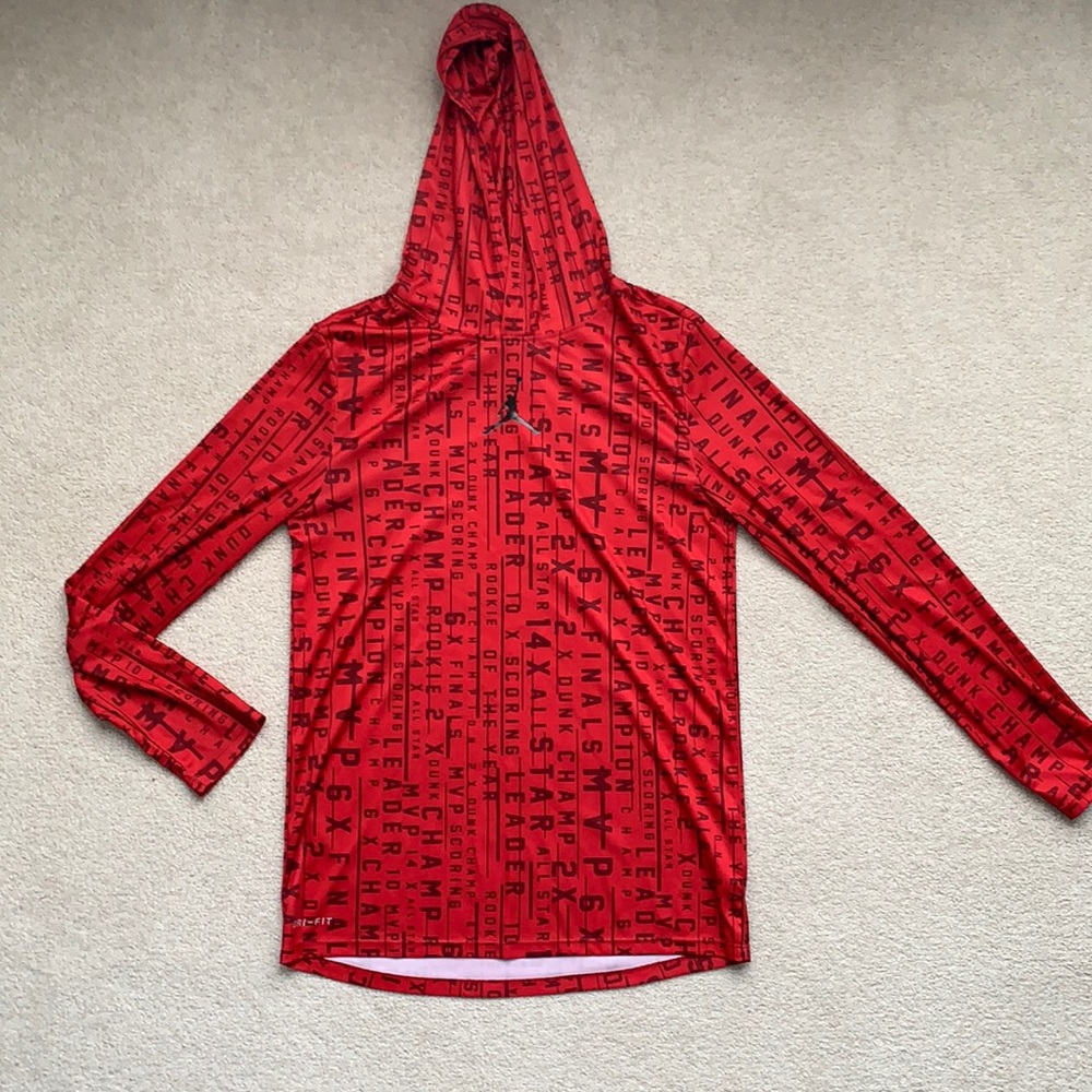 Boys Air Jordan Dri-Fit Hoodie